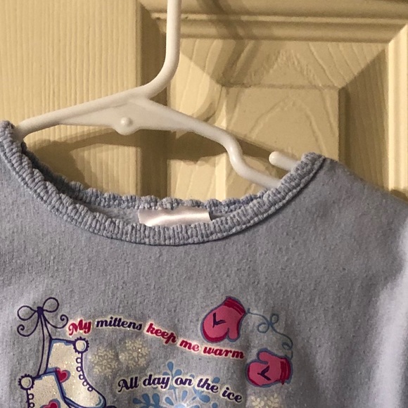 Kid Connection Light Blue Sweatshirt Sz 24Months - Picture 7 of 8